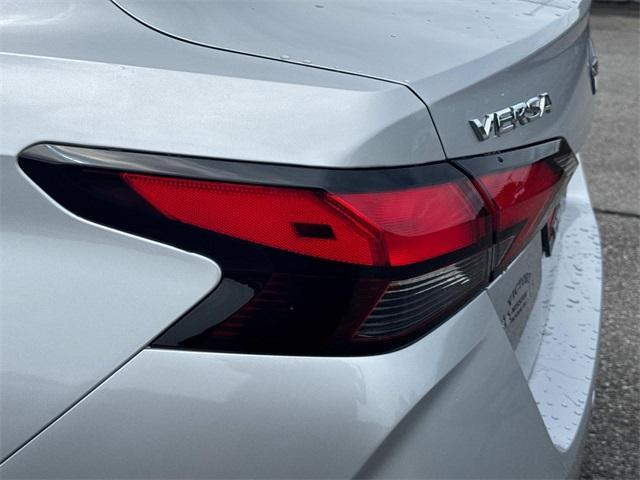 new 2025 Nissan Versa car, priced at $20,398
