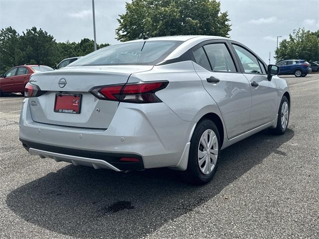 new 2025 Nissan Versa car, priced at $20,398