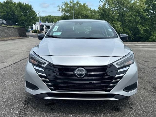 new 2025 Nissan Versa car, priced at $20,398