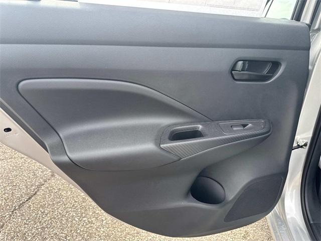new 2025 Nissan Versa car, priced at $20,398