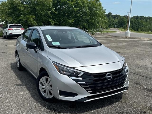 new 2025 Nissan Versa car, priced at $20,398