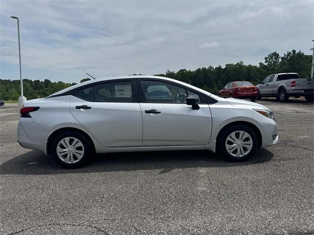 new 2025 Nissan Versa car, priced at $20,398