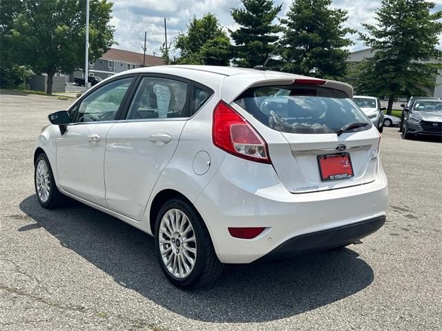 used 2016 Ford Fiesta car, priced at $8,587