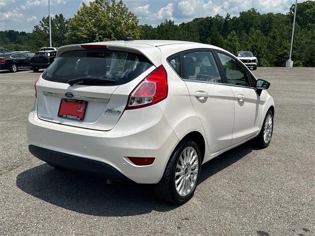 used 2016 Ford Fiesta car, priced at $8,587