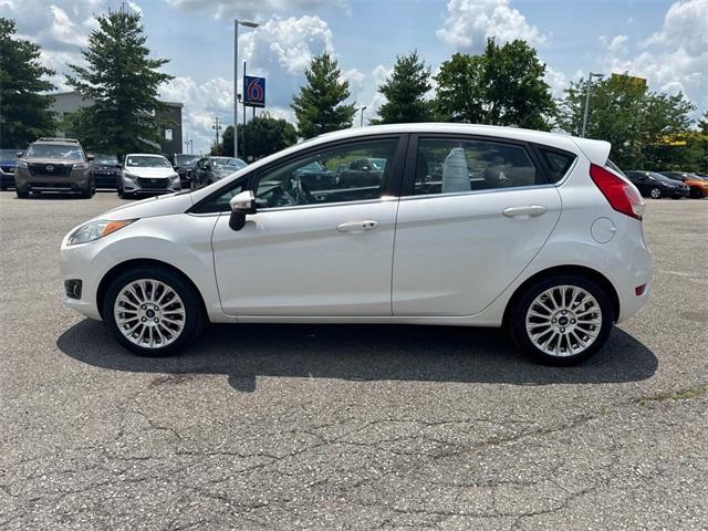 used 2016 Ford Fiesta car, priced at $8,587