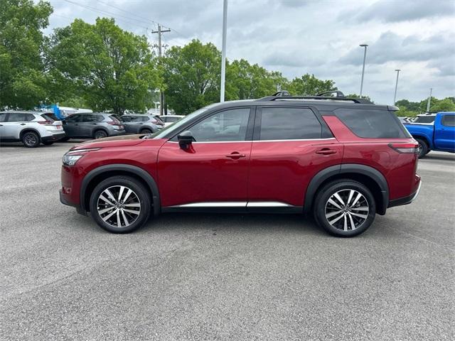 new 2025 Nissan Pathfinder car, priced at $51,183
