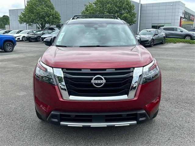new 2025 Nissan Pathfinder car, priced at $51,183