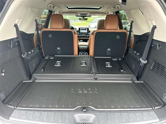 new 2025 Nissan Pathfinder car, priced at $51,183