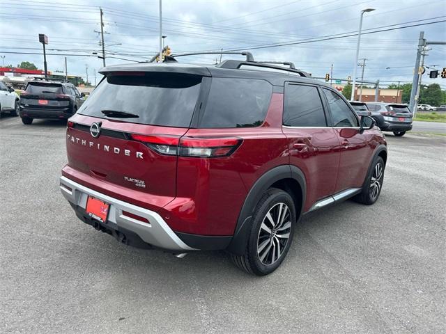 new 2025 Nissan Pathfinder car, priced at $51,183