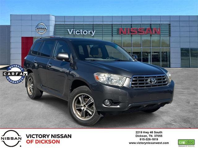 used 2008 Toyota Highlander car, priced at $10,588