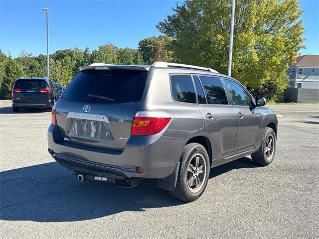 used 2008 Toyota Highlander car, priced at $9,988