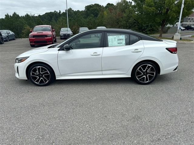 new 2025 Nissan Sentra car