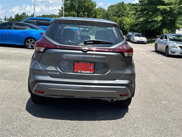 new 2025 Nissan Kicks Play car, priced at $23,135