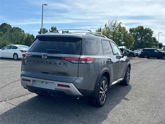 new 2025 Nissan Pathfinder car, priced at $44,210