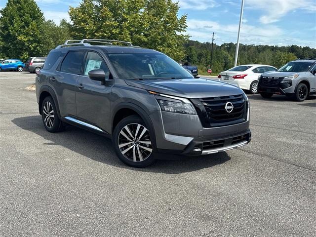 new 2025 Nissan Pathfinder car, priced at $44,210