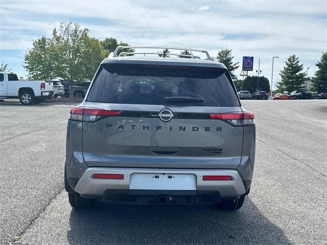 new 2025 Nissan Pathfinder car, priced at $44,210