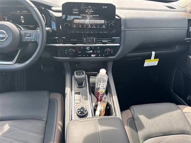 new 2025 Nissan Pathfinder car, priced at $44,210