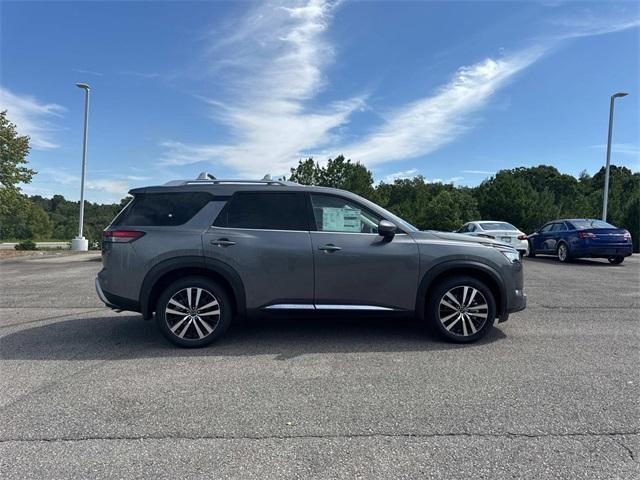 new 2025 Nissan Pathfinder car, priced at $44,210