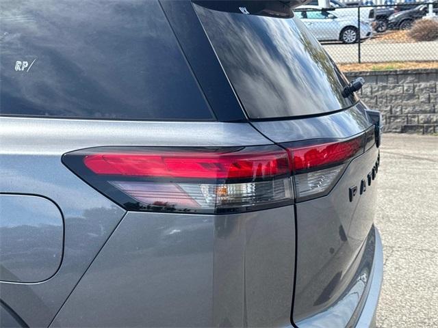 new 2025 Nissan Pathfinder car, priced at $44,210