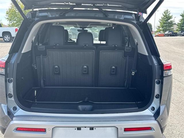 new 2025 Nissan Pathfinder car, priced at $44,210