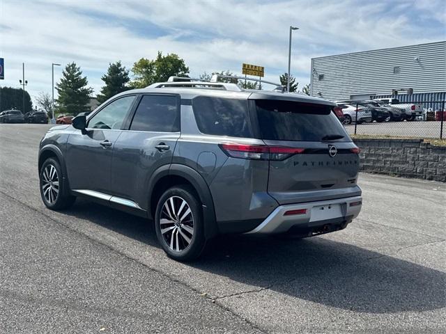 new 2025 Nissan Pathfinder car, priced at $44,210