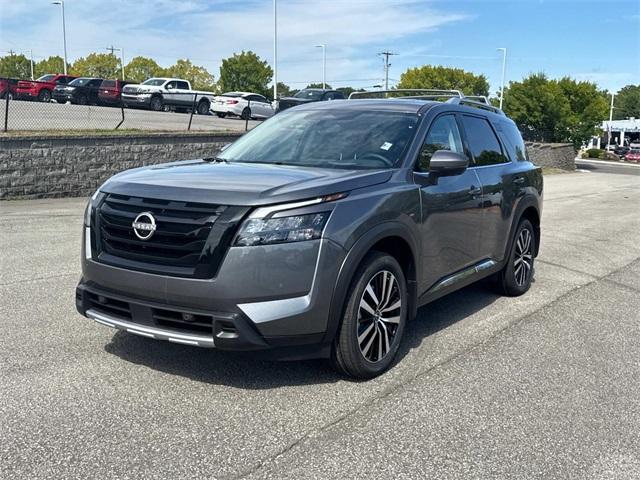 new 2025 Nissan Pathfinder car, priced at $44,210