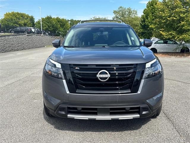 new 2025 Nissan Pathfinder car, priced at $44,210