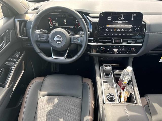 new 2025 Nissan Pathfinder car, priced at $44,210