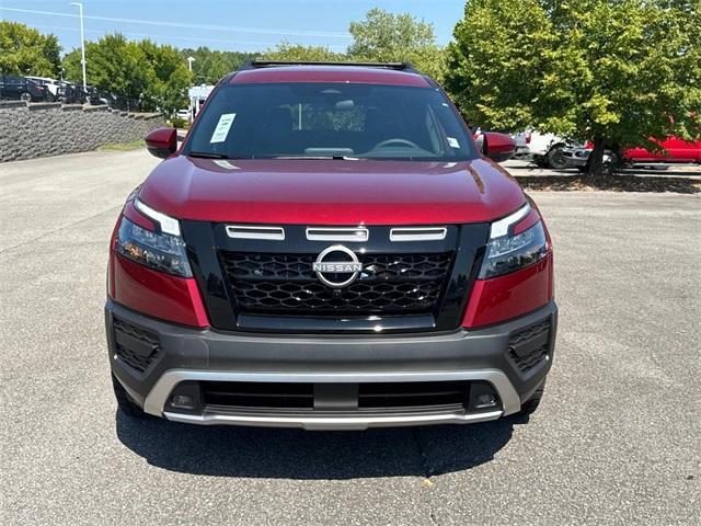 new 2025 Nissan Pathfinder car, priced at $44,346