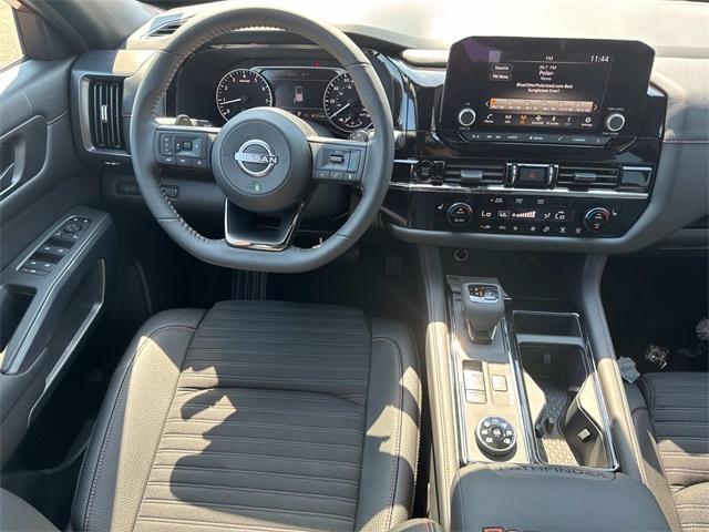 new 2025 Nissan Pathfinder car, priced at $44,346