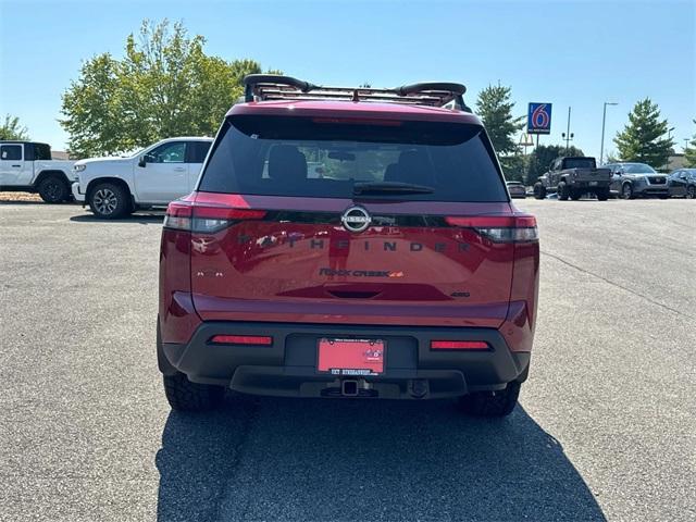 new 2025 Nissan Pathfinder car, priced at $44,346