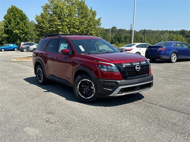 new 2025 Nissan Pathfinder car, priced at $44,346
