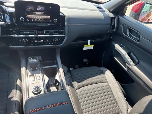 new 2025 Nissan Pathfinder car, priced at $44,346