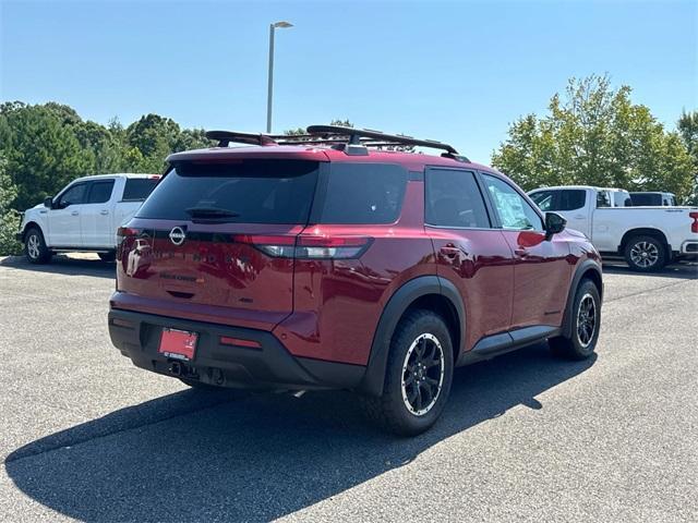 new 2025 Nissan Pathfinder car, priced at $44,346