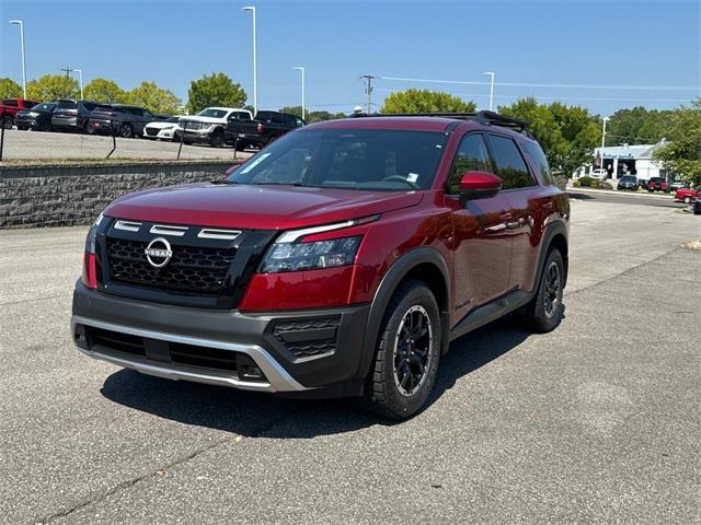 new 2025 Nissan Pathfinder car, priced at $44,346
