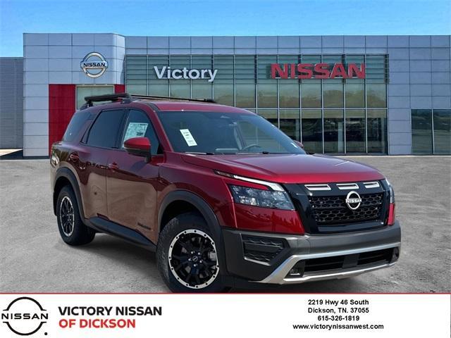 new 2025 Nissan Pathfinder car, priced at $44,346