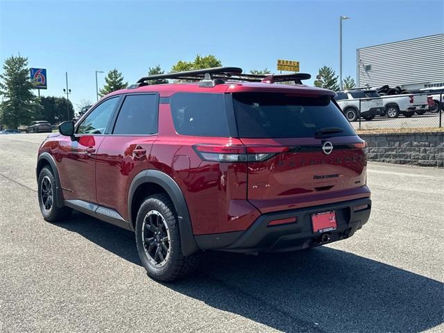 new 2025 Nissan Pathfinder car, priced at $44,346