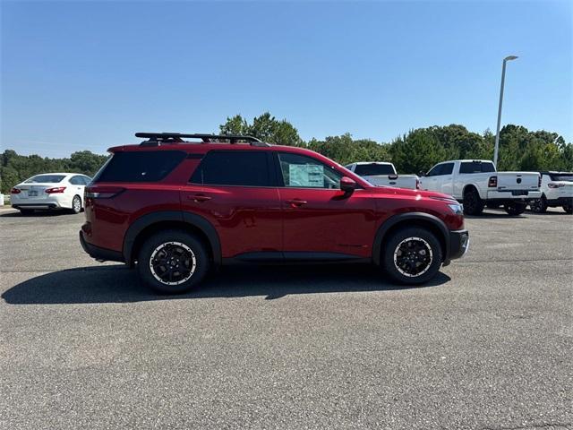 new 2025 Nissan Pathfinder car, priced at $44,346