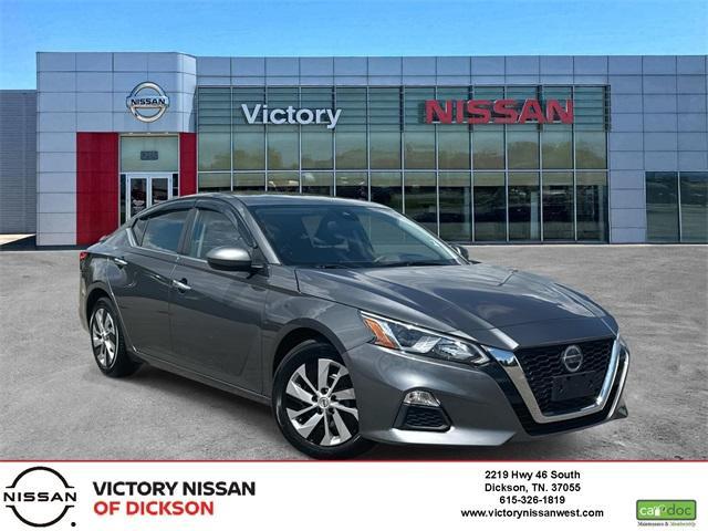 used 2021 Nissan Altima car, priced at $17,985