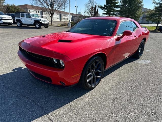 used 2022 Dodge Challenger car, priced at $22,983