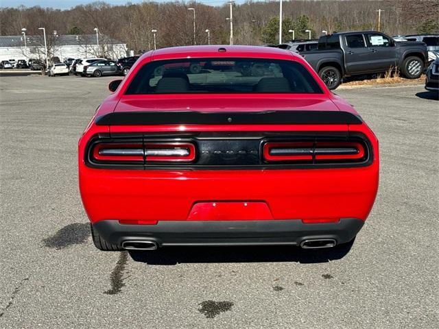 used 2022 Dodge Challenger car, priced at $22,983