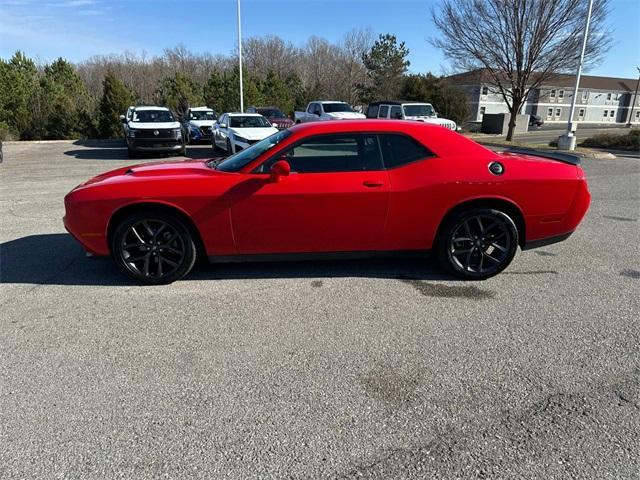 used 2022 Dodge Challenger car, priced at $22,983