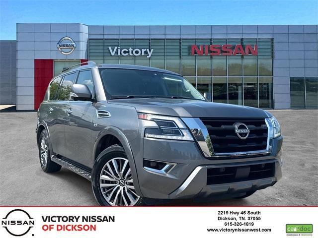 used 2021 Nissan Armada car, priced at $28,765