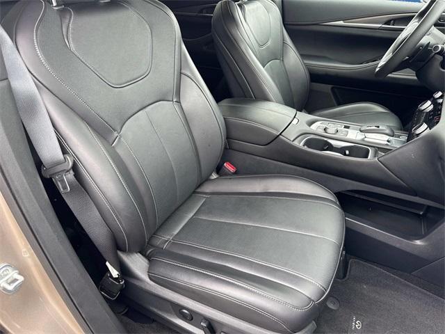 used 2025 INFINITI QX60 car, priced at $45,151