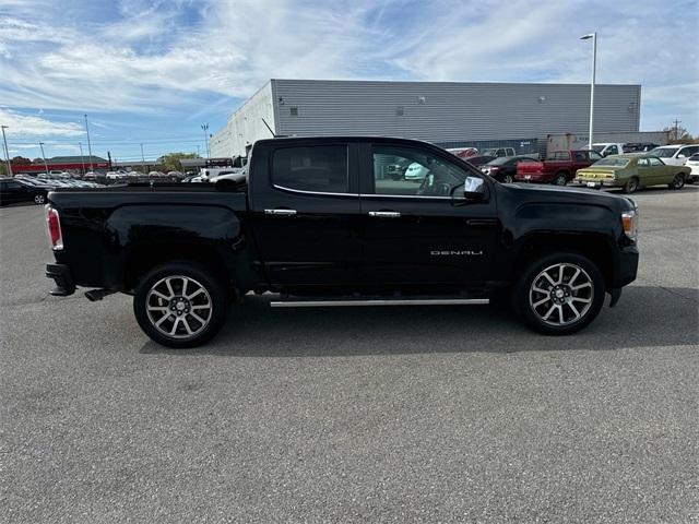 used 2021 GMC Canyon car, priced at $36,604