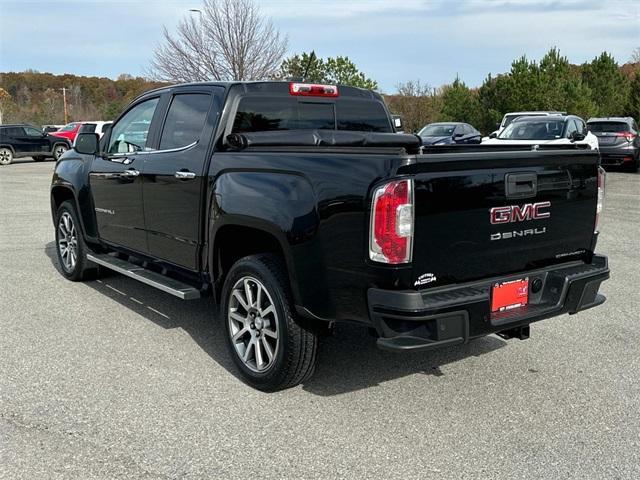 used 2021 GMC Canyon car, priced at $36,604