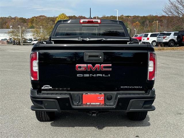 used 2021 GMC Canyon car, priced at $36,604