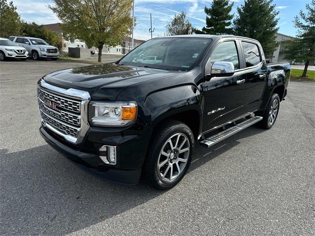 used 2021 GMC Canyon car, priced at $36,604