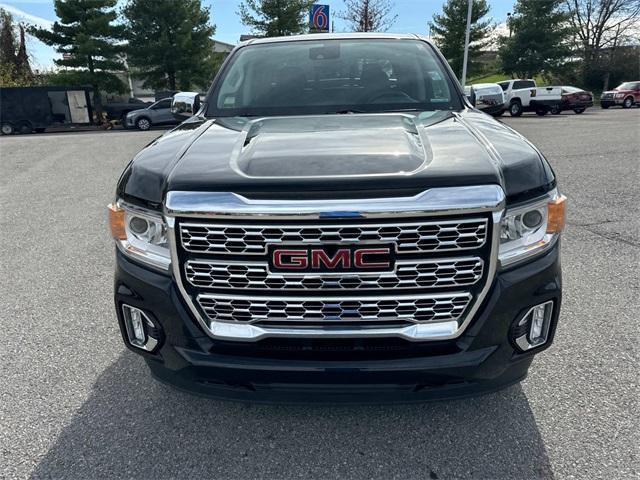 used 2021 GMC Canyon car, priced at $36,604