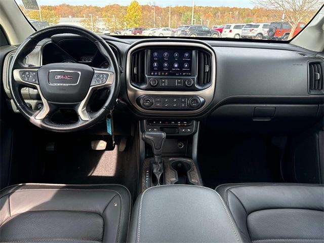 used 2021 GMC Canyon car, priced at $36,604